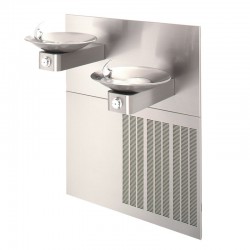 Barrier-Free Chilled Dual Wall Mount Fountain