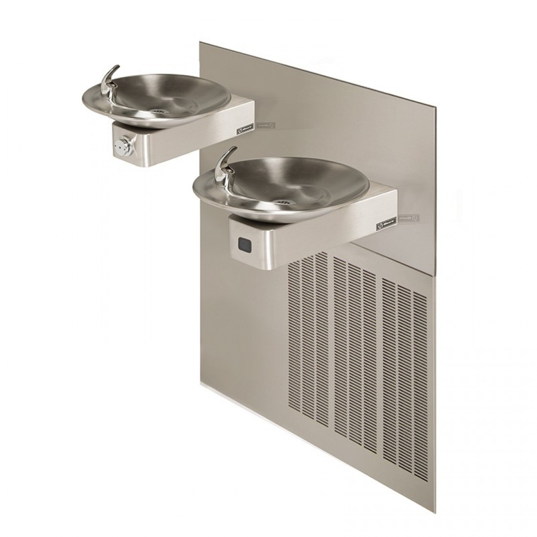 Sensor Based HiLo Wall Mounted BarrierFree Water Cooler