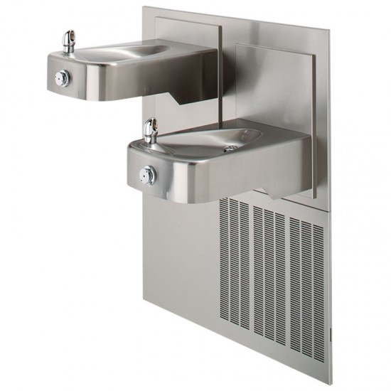 Barrier-Free Chilled Dual Wall Mount Fountain Barrier-Free Chilled Dual Wall Mount Fountain